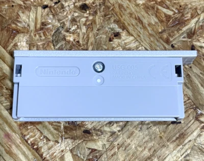 "For Nintendo DS Lite" Game Boy Advance Connector Cover Gloss Silver USG-005 - Image 1 of 4