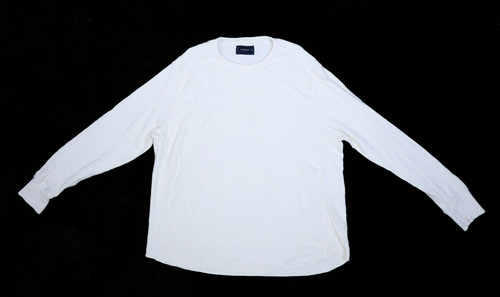 OFF WHITE Maglione pullover maglia manica lunga Lucky Brand Off bianco felpa uomo XXL