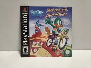 Plucky's Big Adventure (Sony PlayStation 1) PS1 Original Manual Only - Picture 1 of 2