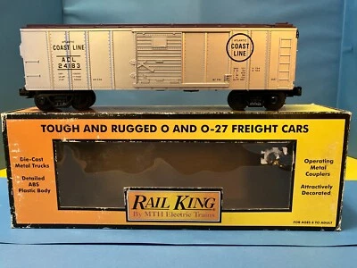 MTH Atlantic Coast Line Boxcar 30-7427 - Image 1 of 4