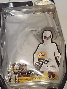 Disguise G I JOE The Rise Of Cobra Child's Storm Shadow Costume Size 4/6 2 Pc. - Picture 1 of 8