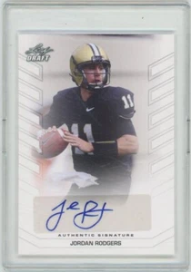 2013 Leaf Draft #BA-JR3 Jordan Rodgers Autographs - Picture 1 of 2