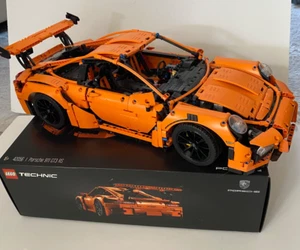 Lego 42056 Technic : Porsche 911 GT3 RS Complete Boxed and Instructions + bags - Picture 1 of 15