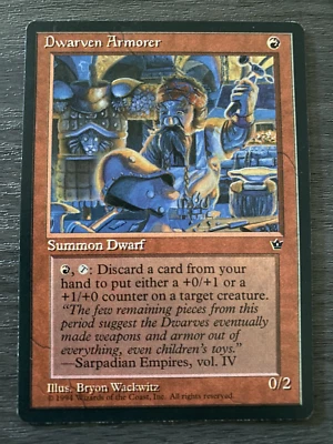 Dwarven Armorer Fallen Empires - Image 1 of 2