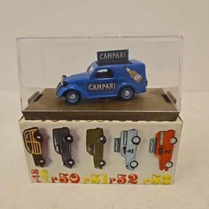 Brumm - 1/43 Scale - R55 Fiat 500 Van - Blue "Campari" - Picture 1 of 12
