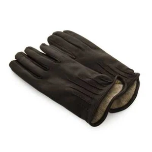 ENNEGI Gloves Female Leather Brown - 2620TMORO-8 - Picture 1 of 4