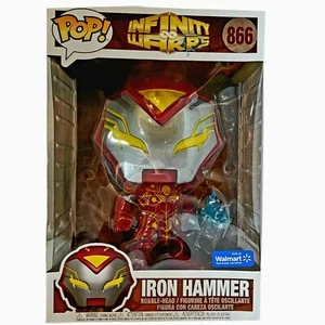 Funko POP Jumbo: Infinity Warps - Iron Hammer - Exclusivo de Walmart #866 10 pulgadas - Imagen 1 de 9