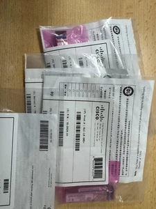 SFP-10G-ER Cisco 10Gbit SFP+ LC 1550nm Transceiver NEW SEALED . - Picture 1 of 5