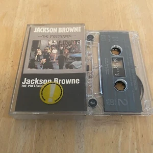 JACKSON BROWNE THE PRETENDER CASSETTE TAPE ASYLUM 1976 - Picture 1 of 3