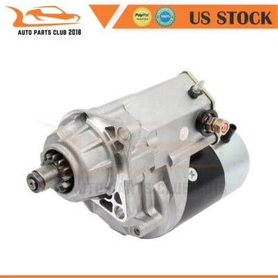 Starter for Dodge Ram 5.9L Cummins Turbo Diesel I6 1994-2001 2002 228000-2290 - Image 1 of 4