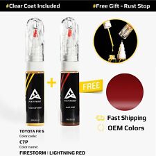 Car Touch Up Paint For TOYOTA FR S Code: C7P FIRESTORM | LIGHTNING RED