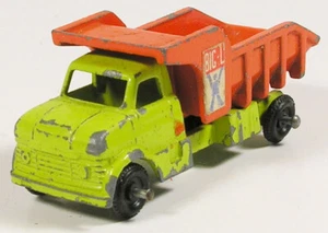 LONE STAR TUF TOYS TIPPER DUMPER TRUCK VINTAGE ENGLAND - Picture 1 of 4