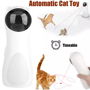 Automatic Cat Toy, Cat Laser Toy Automatic Interactive Cat Toys for Indoor Cats - Picture 1 of 12