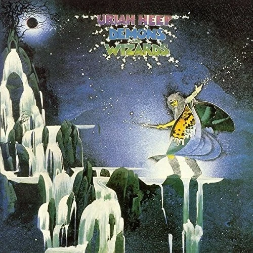 Demons & Wizards by Uriah Heep (Record, 2015)