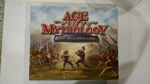 Age of Mythology The Board Game by Eagle Games 2003 COMPLETE Partially punched - Picture 1 of 7