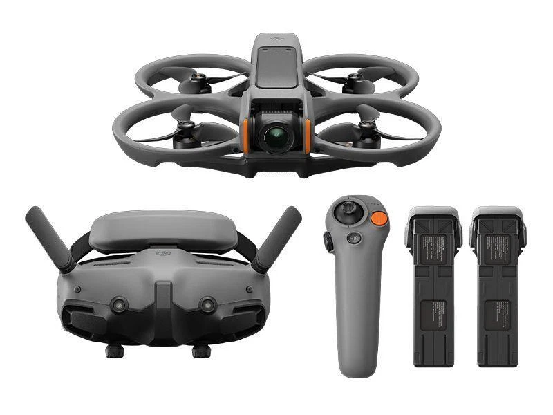 DJI Avata 2 Fly More Combo with 3 Batteries CP.FP.00000151.01