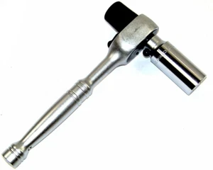 Llave de trinquete de trinquete de andamio H D 1/2"" 7/8"" DR 6 puntos llave de trinquete herramienta - Imagen 1 de 3