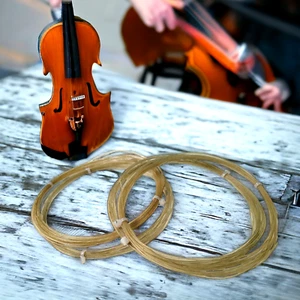 Cello A D G C Traditional Animal Gut Strings for cello Musical Instrument - Picture 1 of 7