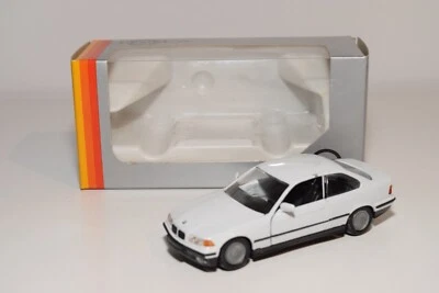 A80 1:43 GAMA 1021 BMW 325i 325 i COUPE WHITE NMIB - Image 1 of 4