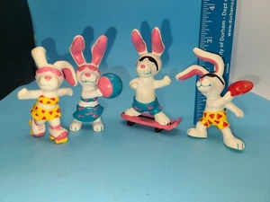 Vintage 1987 Applause Beach Bunnies 3" PVC Figure YOU CHOOSE - Picture 1 of 9