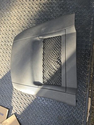 2008-2014 Cadillac CTS Seat Back Panel Cover Trim Front Right Passenger Black — 第 1/4 张图片