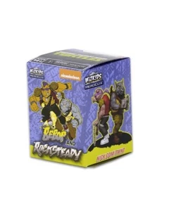 HEROCLIX CONVENTION EXCLUSIVE BRAND NEW ~ TMNT TURTLES BEBOP & ROCKSTEADY - Picture 1 of 1