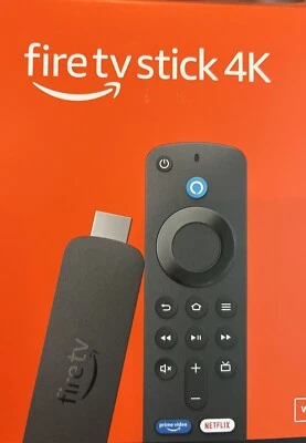 Brand NEW, WIFI 6 2023 Amazon Fire TV Stick 4K Ultra HDR Streaming Media Player - Image 1 of 2