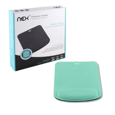 Green Mousepad Non-Slip Wrist Support Rest Silicon Ergonomic Gaming Mouse Pad - Image 1 of 4