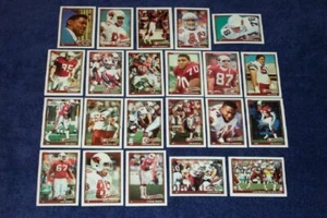 1991 91 Topps Phoenix / Arizona Cardinals team set ~ Timm Rosenbach Ricky Proehl - Picture 1 of 1