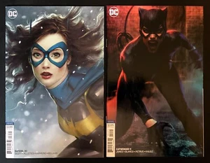 Batgirl #30 & Catwoman #11 Hi-Grade Artgerm & Middleton Variant Covers DC 2019 - Picture 1 of 2