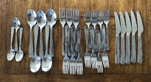IKEA DRAGON 22185 27 Pieces. Forks Spoons Knives Stainless Flatware - Picture 1 of 8