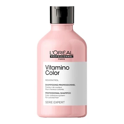 L'OREAL PROFESSIONNEL PARIS Vitamino Color Shampoo For Coloured Hair, 300Ml - Image 1 of 4