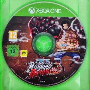 One Piece Burning Blood XBOX One Series S/X Video Game Disc Only Bandai Namco π¦ - Picture 1 of 8