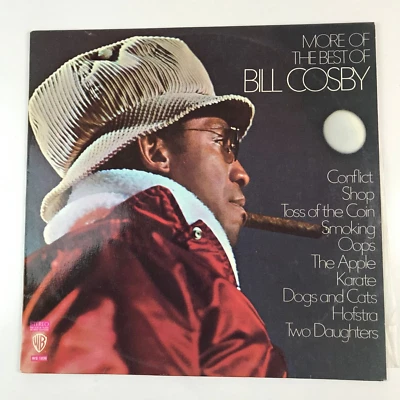 More Of The Best Of (Bill Cosby) Vinyl Lp Record 1970  - Image 1 of 4