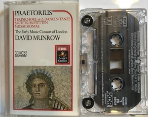 Praetorius Terpsichore 1612: Dances/Tänze - Motets/Motetten Musae Cassette Tape - Picture 1 of 2
