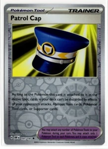 Pokemon Obsidian Flames Reverse Holo 191/197 Patrol Cap - Picture 1 of 1