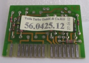 VOITH TRANSMISSION ECU BOX MODULE PRINTED CIRCUIT BOARD, P/N 56.0425.12 - Picture 1 of 4