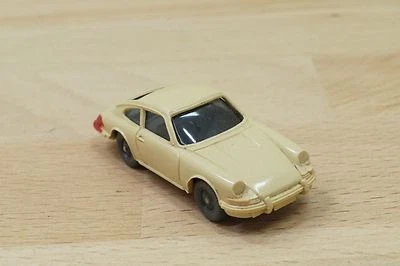Wiking 160 Modellino Porsche 911 C Beige 1/87 (K3) - Immagine 1 di 3