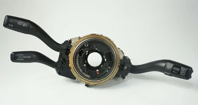 03-2006 Porsche Cayenne 955 coluna de direção interruptor de controle de mola limpador giro - Imagem 1 de 4