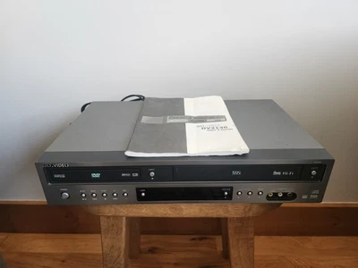Go Video DV2130 DVD VCR Combo Hi-Fi 4-Head Stereo Player Recorder Tested - Image 1 of 4