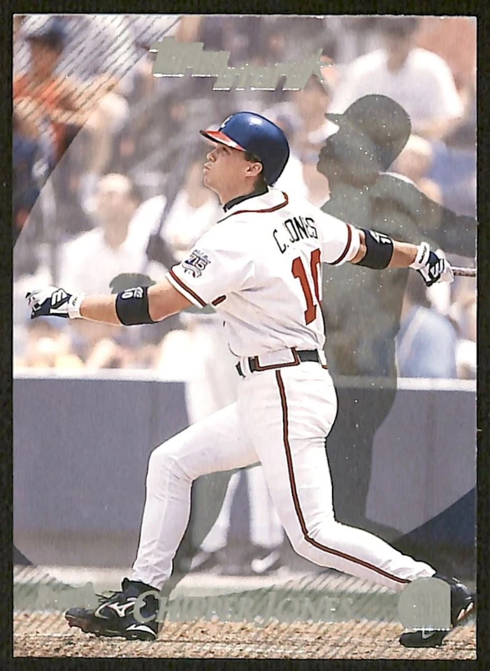 2000 Topps Stars #47 Chipper Jones Atlanta Braves - Image 1 of 2