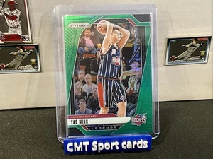 2024-25 Panini Prizm Yao Ming #284 Green Prizm Houston Rockets - Picture 1 of 2