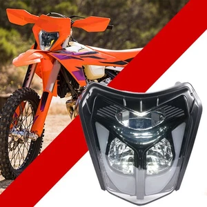 Turn LED Headlight with DRL For 2017-2024 EXC XCW 250 350 450 500 SMC-R 690 - Bild 1 von 9