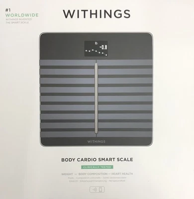 Умные кардиотренажеры Withings WBS04-BLACK-ALL-INTER Body - Изображение 1 из 2
