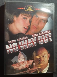 1 $ DVD NO WAY OUT KEVIN COSTNER GENE HACKMAN THRILLER - Bild 1 von 3