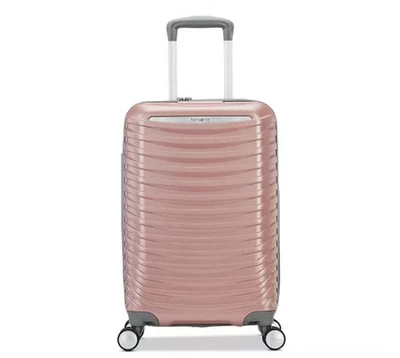 Pink Bilo 3-Pc Luggage – 22.5x14.5x19.5in, new, 7lb. Macy's $300, I sell $99.99 - Image 1 of 4