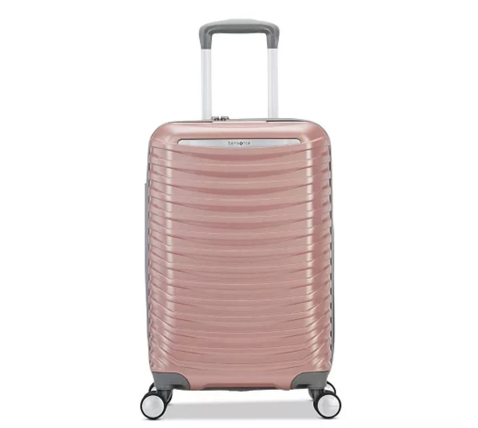 Equipaje Pink Bilo 3 piezas - 22,5x14,5x19,5 pulgadas, nuevo, 7 lb. Macy's $300, vendo $99,99 Foto 1 de 4