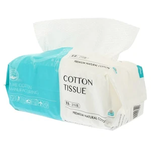  Persönliche Reinigungstücher Praktischer Waschlappen Baumwolle Trockentücher Gesicht Gesicht - Bild 1 von 12