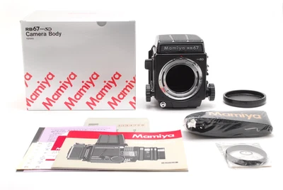 【TOP MINT BOX】Mamiya RB67 PRO SD Body Waist Level Finder w/Cap Strap From Japan - Image 1 of 4