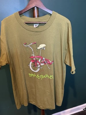 1994 Soundgarden Pushead Vintage T Shirt Xl - Image 1 of 4